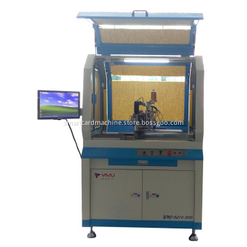 Two Heads Full Auto Antenna Embedding Machine